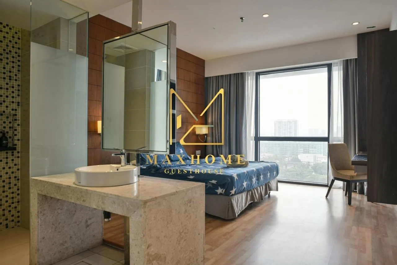 Maxhome @ D'Majestic Place, Kl City Centre Kuala Lumpur 0*,
