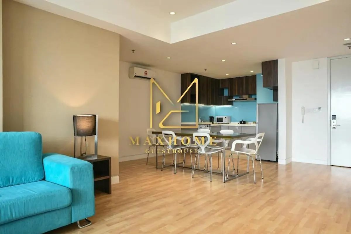 Guest house Maxhome @ D'Majestic Place, Kl City Centre Kuala Lumpur Malaysia